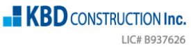 KBD CONSTRUCTION INC